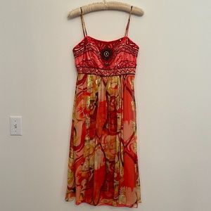 Sue Wong Chiffon Gown